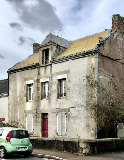 Réhabilitation d'une maison à Vigneux-de-Bretagne