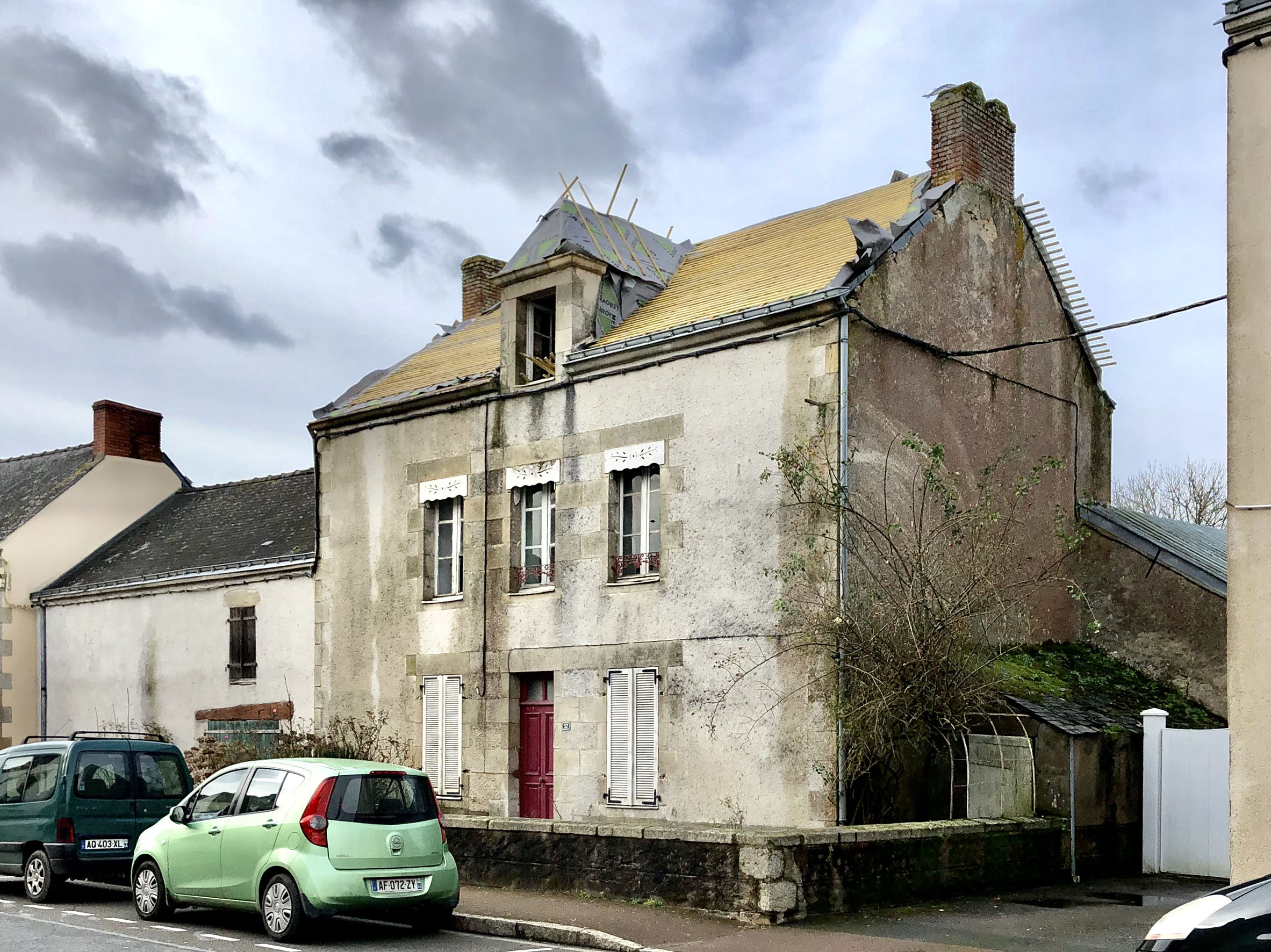 Réhabilitation d'une maison à Vigneux de Bretagne