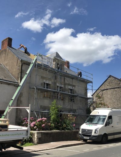 Réhabilitation d'une maison à Vigneux-de-Bretagne