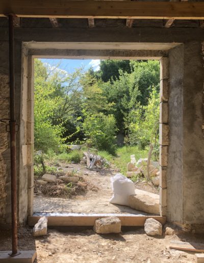 Réhabilitation d'une maison à Vigneux-de-Bretagne