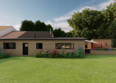 Construction d'une maison individuelle à Basse Goulaine