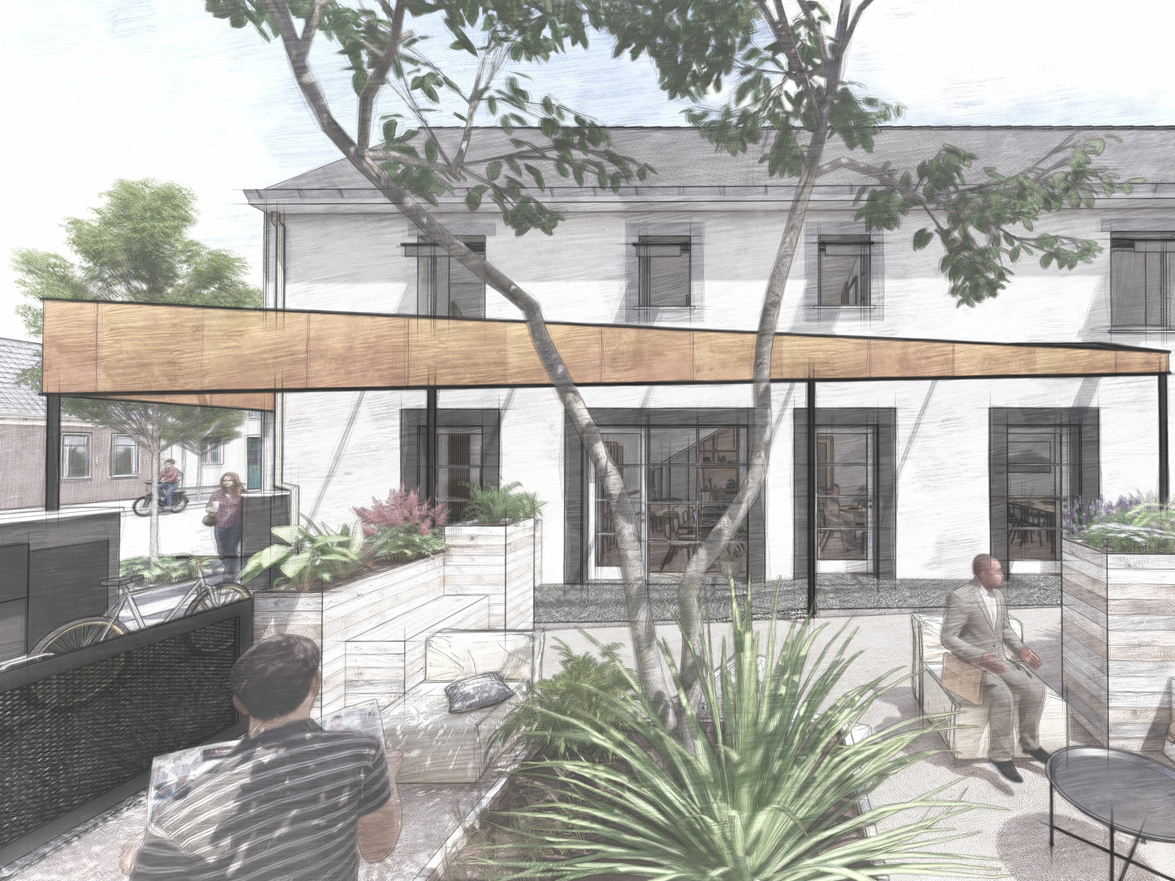 Création d'un coworking à Sautron