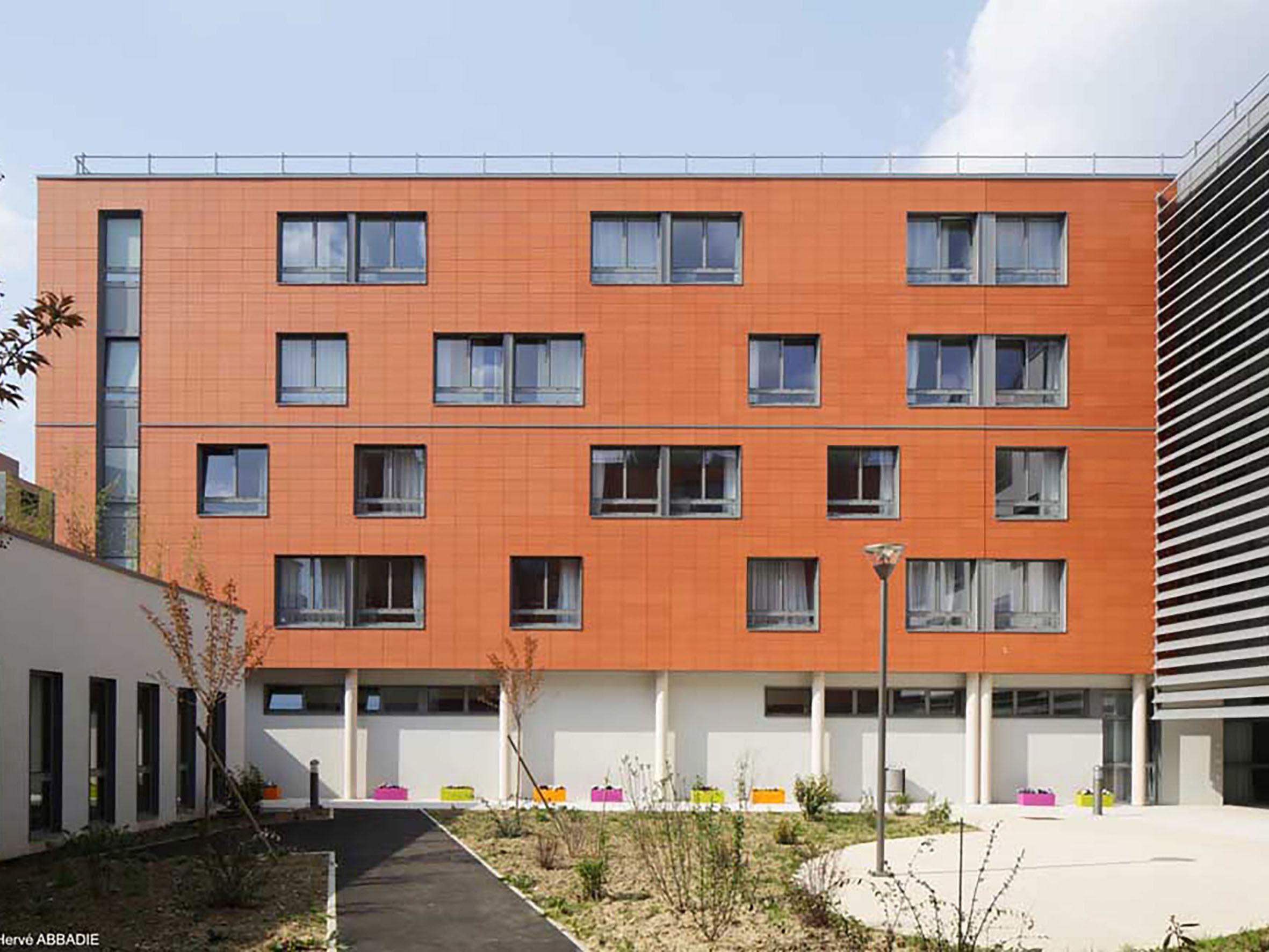 Construction d'un Ehpad à Ivry
