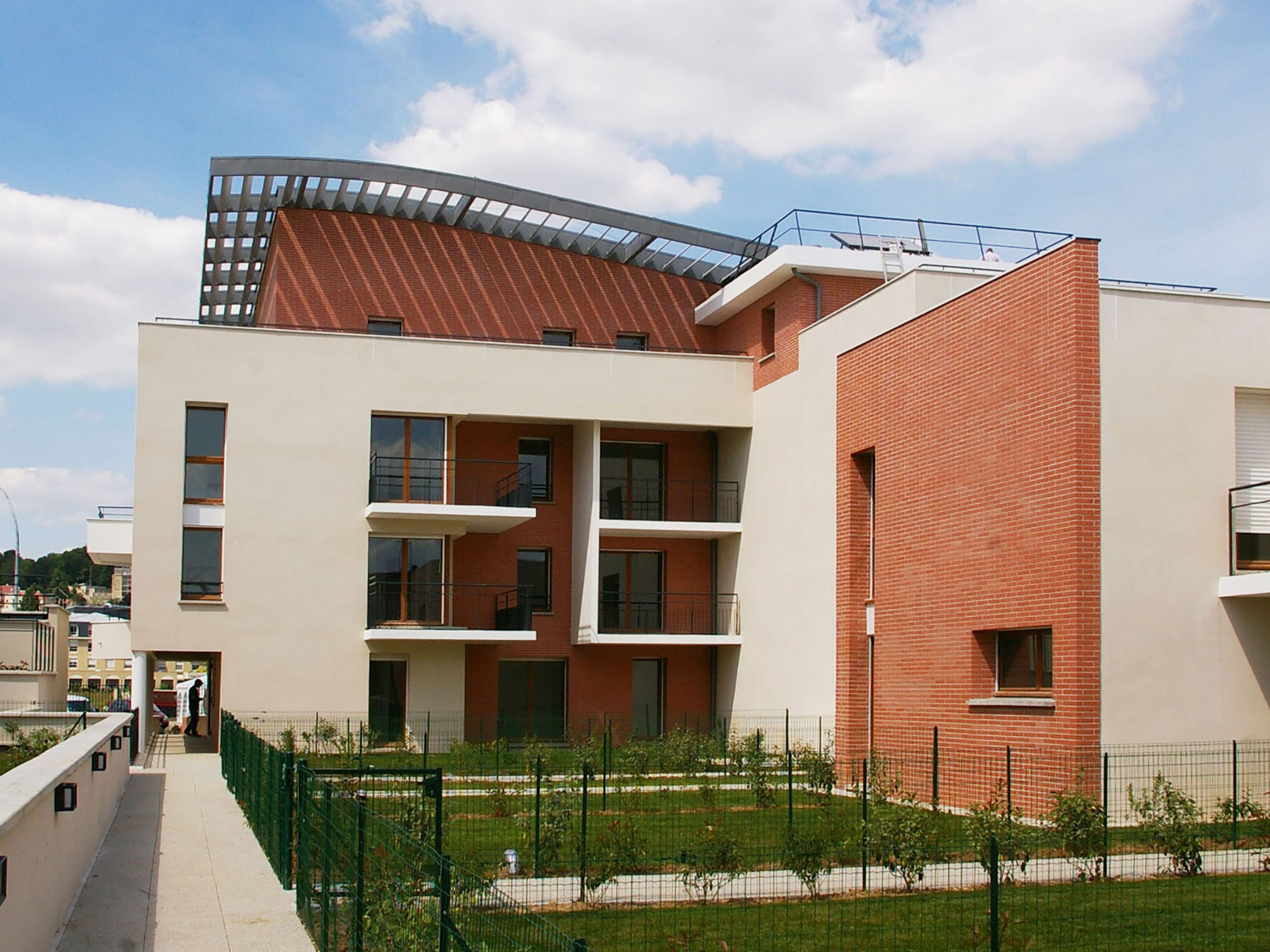 Construction de logements collectifs aux Mureaux