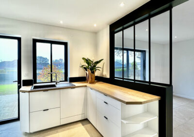 Rénovation thermique d'une maison à Sautron
