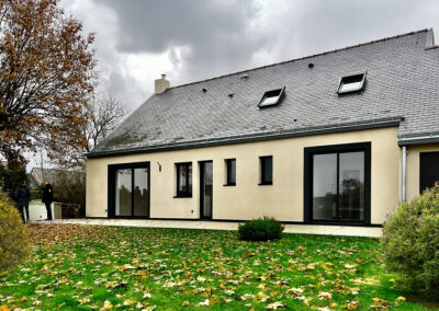 Rénovation thermique d'une maison à Sautron