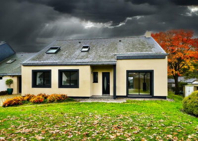 Rénovation thermique d'une maison à Sautron