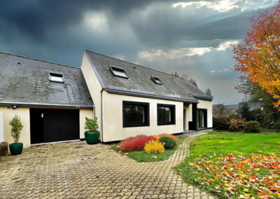 Rénovation thermique d'une maison à Sautron