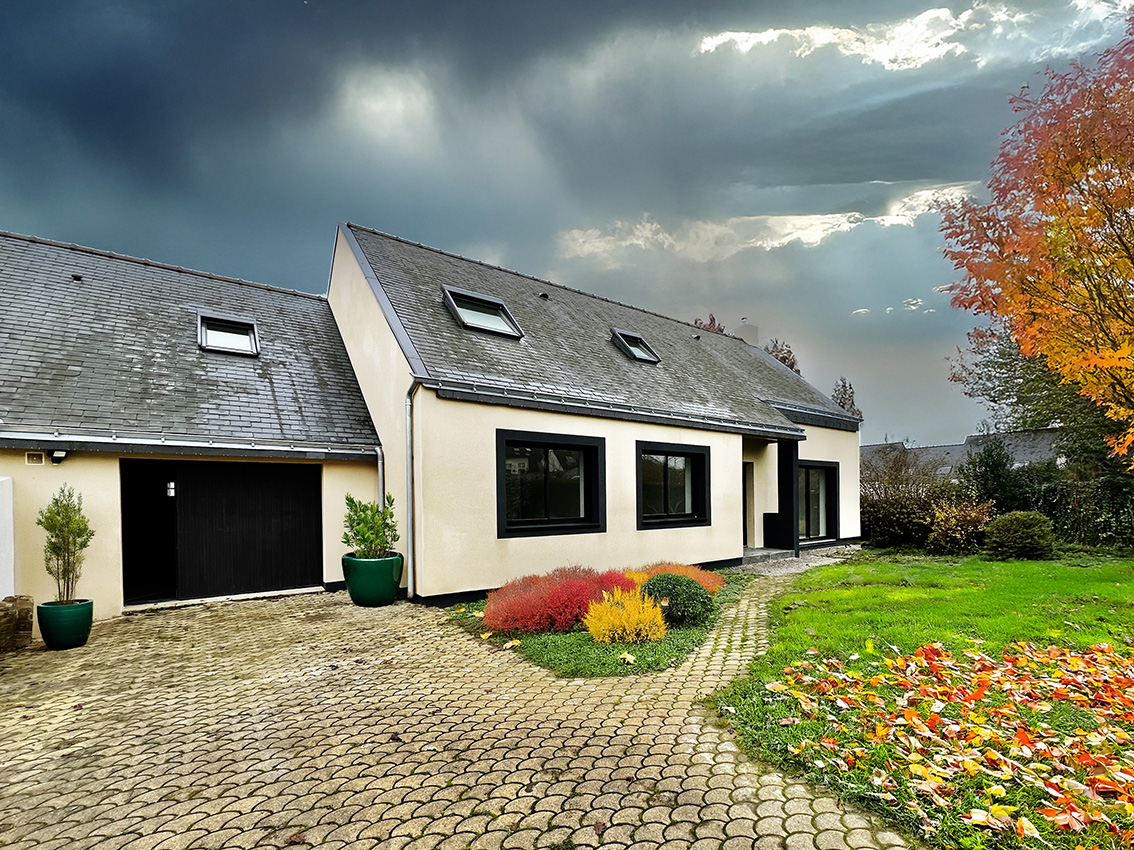 Rénovation thermique d'une maison à Sautron