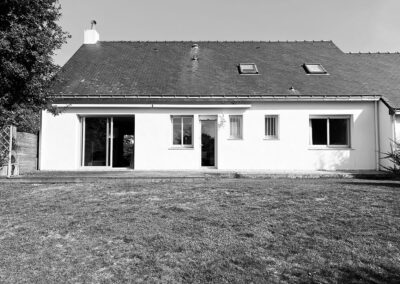 Rénovation thermique d'une maison à Sautron