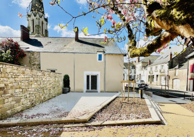 Requalification urbaine Vigneux de Bretagne