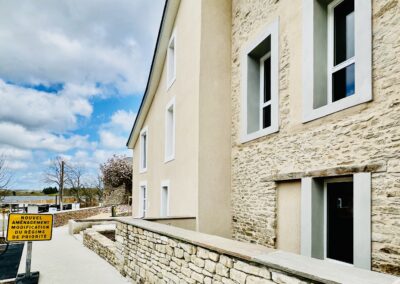 Requalification urbaine Vigneux de Bretagne