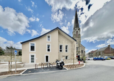 Requalification urbaine Vigneux de Bretagne