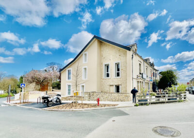 Requalification urbaine Vigneux de Bretagne