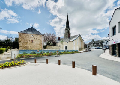Requalification urbaine Vigneux de Bretagne