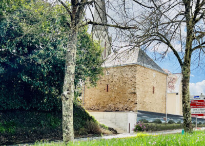 Requalification urbaine Vigneux de Bretagne