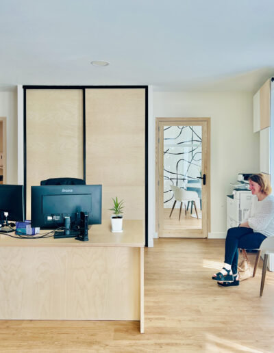 Aménagement intérieur Bureaux Nozay