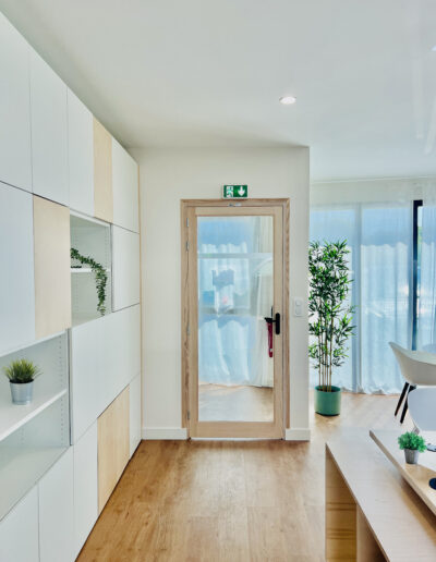 Aménagement intérieur Bureaux Nozay