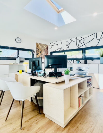 Aménagement intérieur Bureaux Nozay