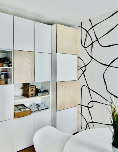 Aménagement intérieur Bureaux Nozay