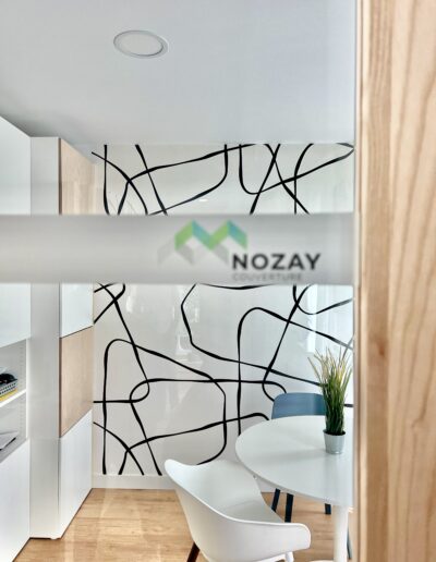 Aménagement intérieur Bureaux Nozay