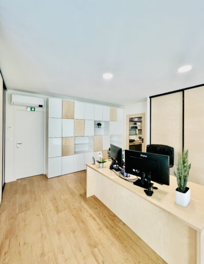 Aménagement intérieur Bureaux Nozay