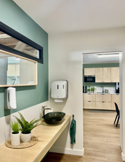 Aménagement intérieur Bureaux Nozay