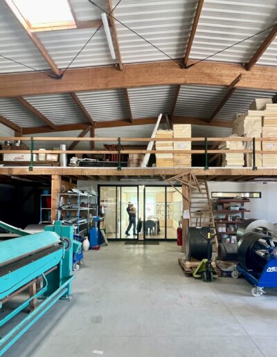 Aménagement intérieur Bureaux Nozay