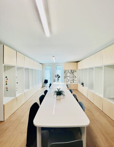 Aménagement intérieur Bureaux Nozay
