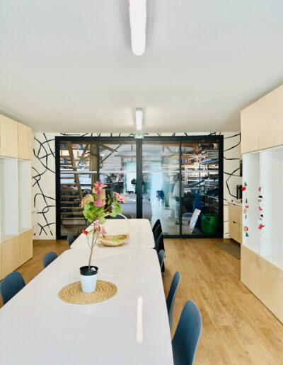 Aménagement intérieur Bureaux Nozay