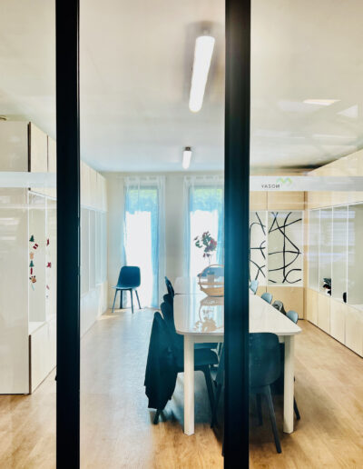 Aménagement intérieur Bureaux Nozay