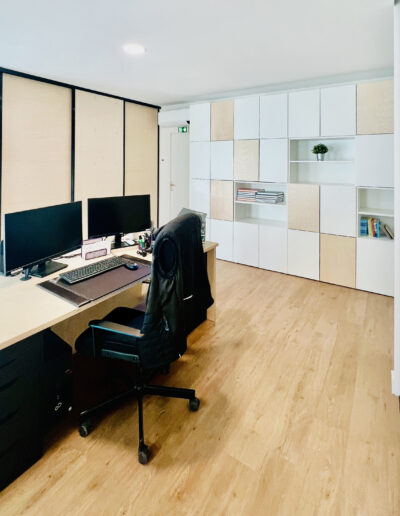 Aménagement intérieur Bureaux Nozay