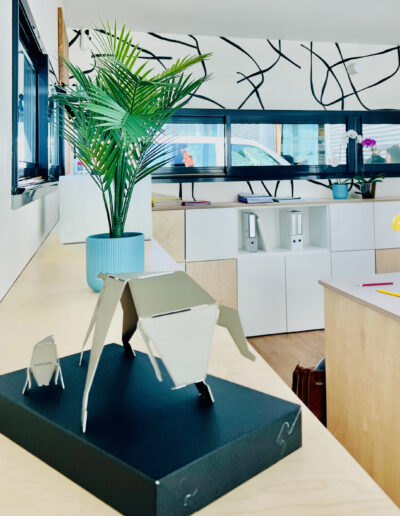 Aménagement intérieur Bureaux Nozay