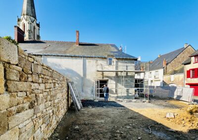 Requalification urbaine Vigneux de Bretagne