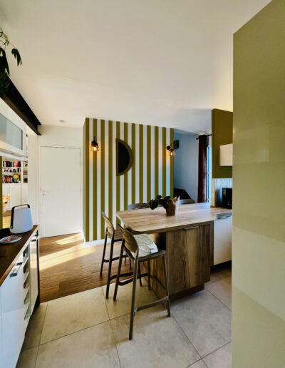 Rénovation d'une maison à Sautron