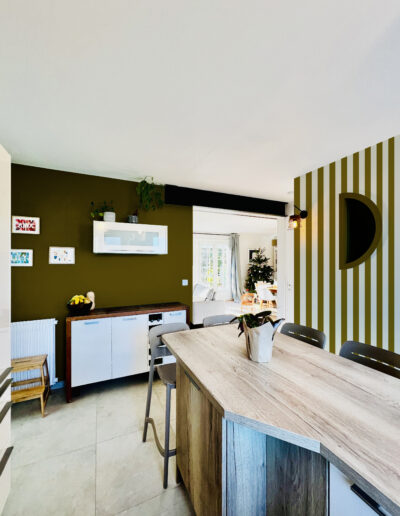 Rénovation d'une maison à Sautron