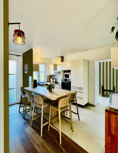 Rénovation d'une maison à Sautron