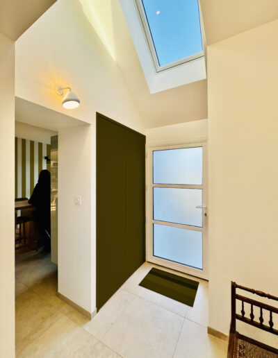 Rénovation d'une maison à Sautron