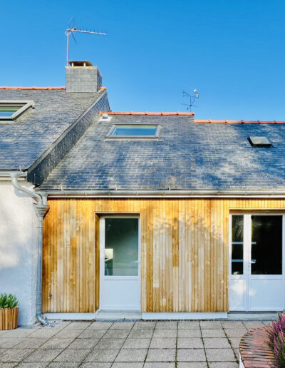 Rénovation d'une maison à Sautron