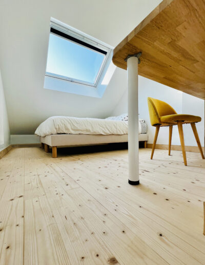 Rénovation d'une maison à Sautron