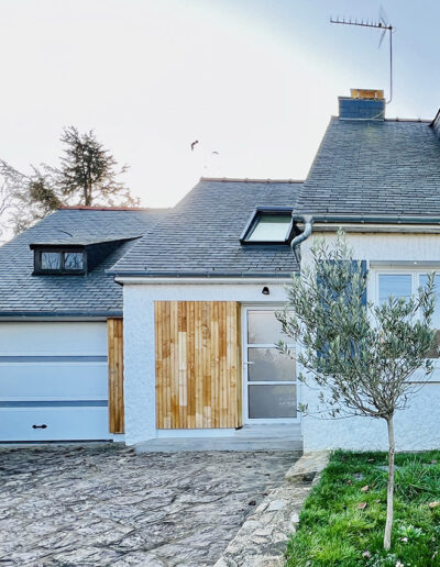 Rénovation d'une maison à Sautron