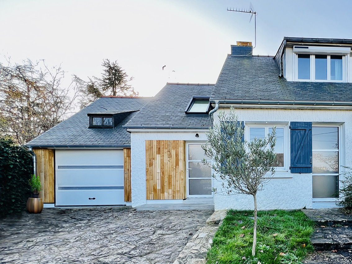 Rénovation d'une maison à Sautron