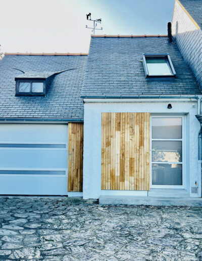 Rénovation d'une maison à Sautron