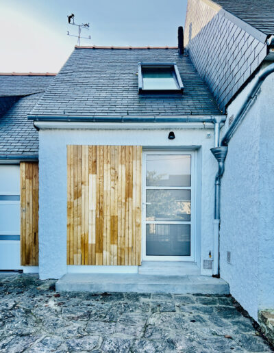 Rénovation d'une maison à Sautron