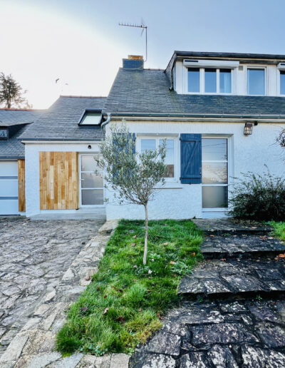 Rénovation d'une maison à Sautron