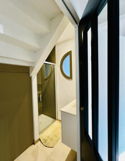 Rénovation d'une maison à Sautron