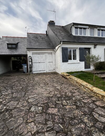 Rénovation d'une maison à Sautron