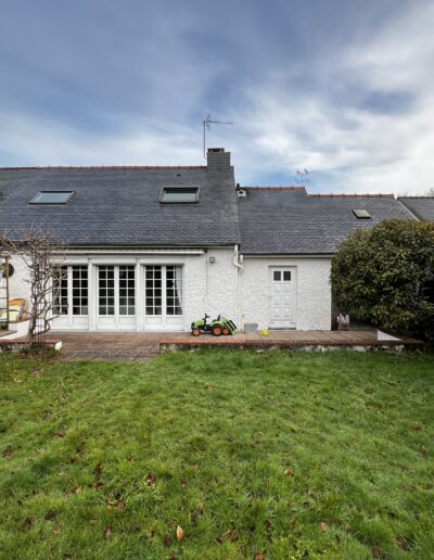 Rénovation d'une maison à Sautron