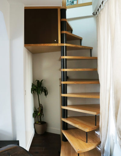 Rénovation d'un appartement à Paris