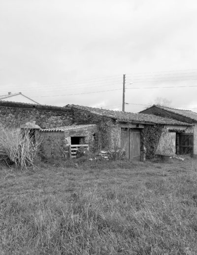 Photo avant travaux, façade sur jardin